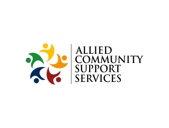 ALLIED COMMUNITY SUPPORT SERVICES, INC logo design by done