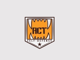 ACT Self-Defense logo design by GologoFR