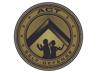 ACT Self-Defense logo design by jaize
