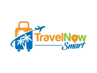 Travel Now Smart logo design by jaize