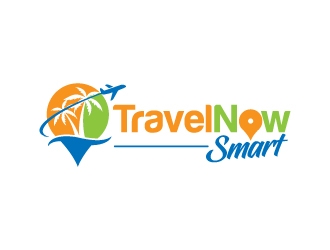 Travel Now Smart logo design by jaize