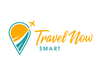 Travel Now Smart logo design by JessicaLopes