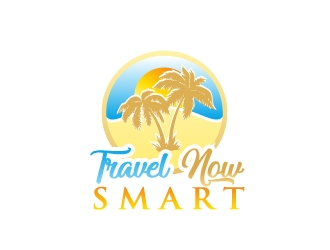 Travel Now Smart logo design by samuraiXcreations