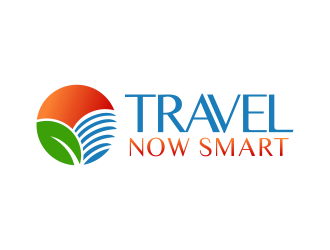 Travel Now Smart logo design by graphicstar