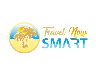 Travel Now Smart logo design by samuraiXcreations