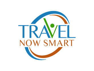 Travel Now Smart logo design by graphicstar