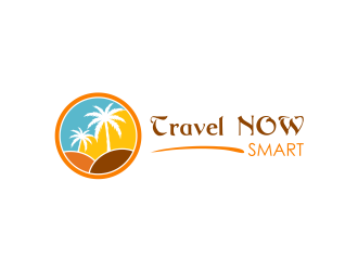 Travel Now Smart logo design by meliodas