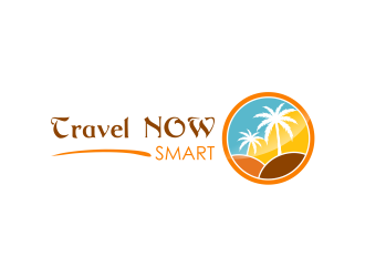 Travel Now Smart logo design by meliodas