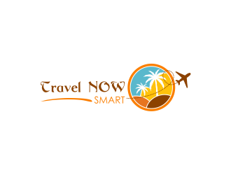 Travel Now Smart logo design by meliodas