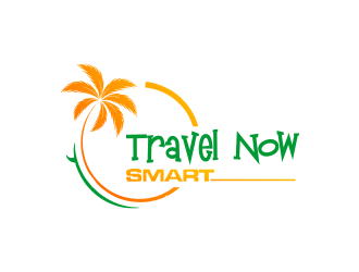 Travel Now Smart logo design by ROSHTEIN