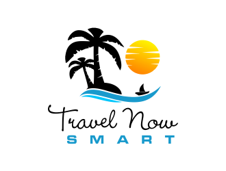 Travel Now Smart logo design by ROSHTEIN