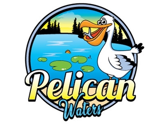 Pelican Waters logo design by gogo