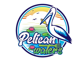 Pelican Waters logo design by gogo