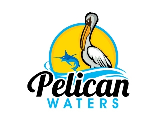 Pelican Waters logo design by desynergy