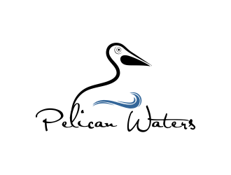 Pelican Waters logo design by ROSHTEIN