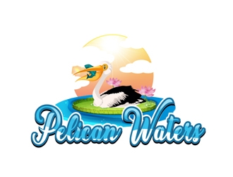 Pelican Waters logo design by Roma