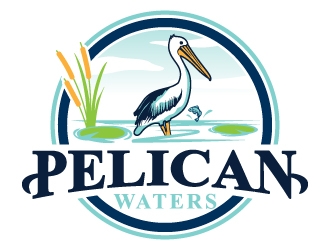 Pelican Waters logo design by jaize