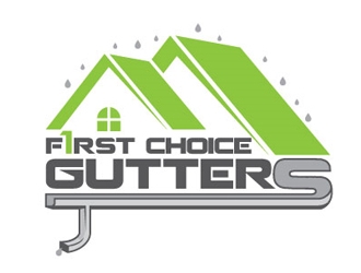 First Choice Gutters /  logo design by gogo