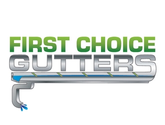 First Choice Gutters /  logo design by gogo