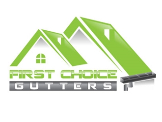 First Choice Gutters /  logo design by gogo