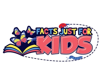 Facts Just for Kids logo design by gogo