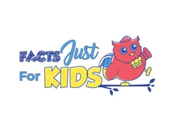 Facts Just for Kids logo design by gogo