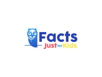 Facts Just for Kids logo design by FloVal