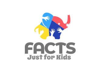 Facts Just for Kids logo design by YONK