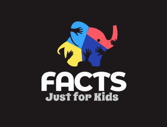 Facts Just for Kids logo design by YONK