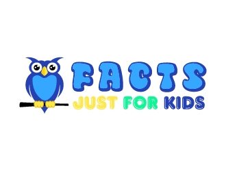 Facts Just for Kids logo design by cybil