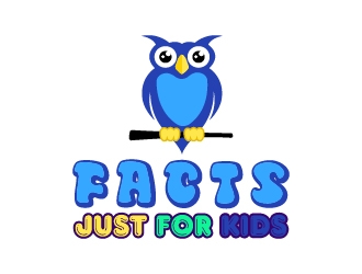 Facts Just for Kids logo design by cybil