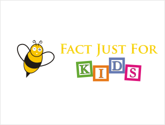 Facts Just for Kids logo design by bunda_shaquilla