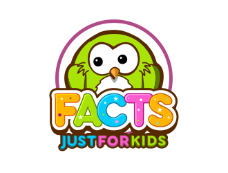Facts Just for Kids logo design by kopipanas