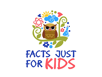Facts Just for Kids logo design by logolady