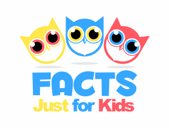 Facts Just for Kids logo design by mutafailan