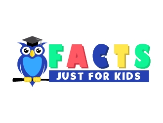 Facts Just for Kids logo design by cybil