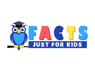 Facts Just for Kids logo design by cybil