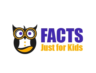 Facts Just for Kids logo design by MarkindDesign