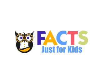 Facts Just for Kids logo design by MarkindDesign