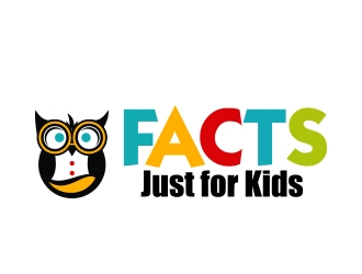 Facts Just for Kids logo design by MarkindDesign