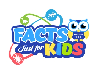 Facts Just for Kids logo design by jaize