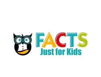 Facts Just for Kids logo design by MarkindDesign