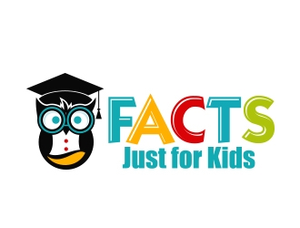 Facts Just for Kids logo design by MarkindDesign