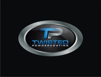Twisted Powdercoating logo design by agil
