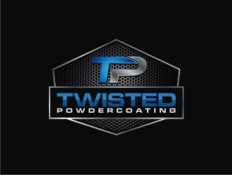 Twisted Powdercoating logo design by agil