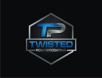 Twisted Powdercoating logo design by agil