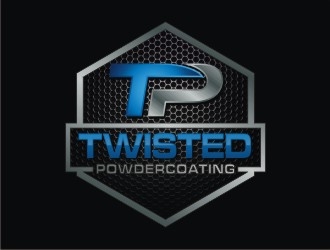 Twisted Powdercoating logo design by agil