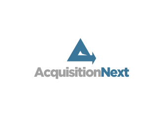 AcquisitionNext logo design by YONK
