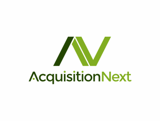 AcquisitionNext logo design by mutafailan