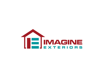Imagine Exteriors   logo design by alby